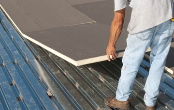 benefits of insulating Caudlesprings flat roofing